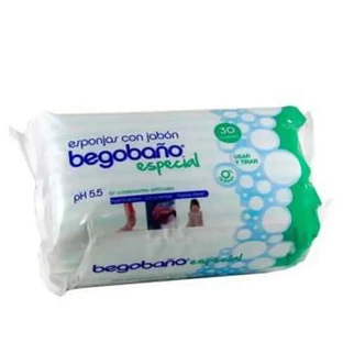 BEGOBAÑO éponge imprégnée 30 unités