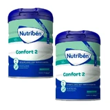 Nutribén Confort 2 Follow-on milk, 2 x 800g