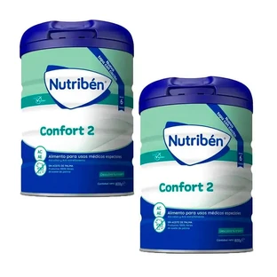 Nutribén Confort 2 Follow-on milk, 2 x 800g