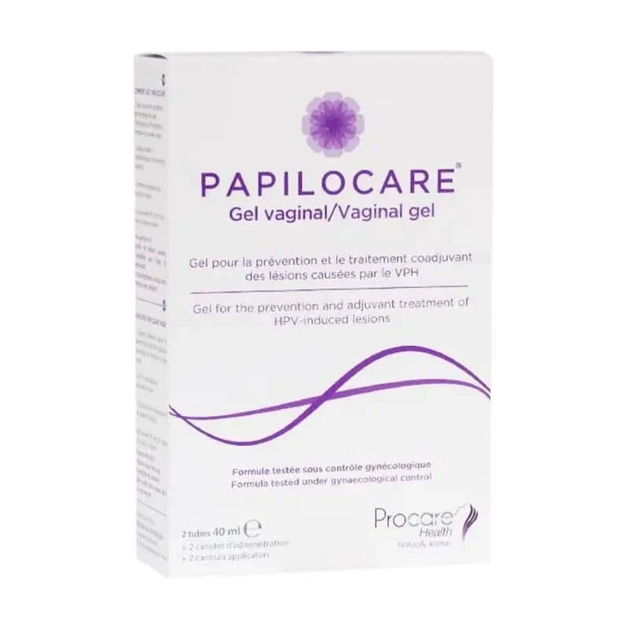 Papilocare Vaginal Gel 2 Tuben X 40 Ml