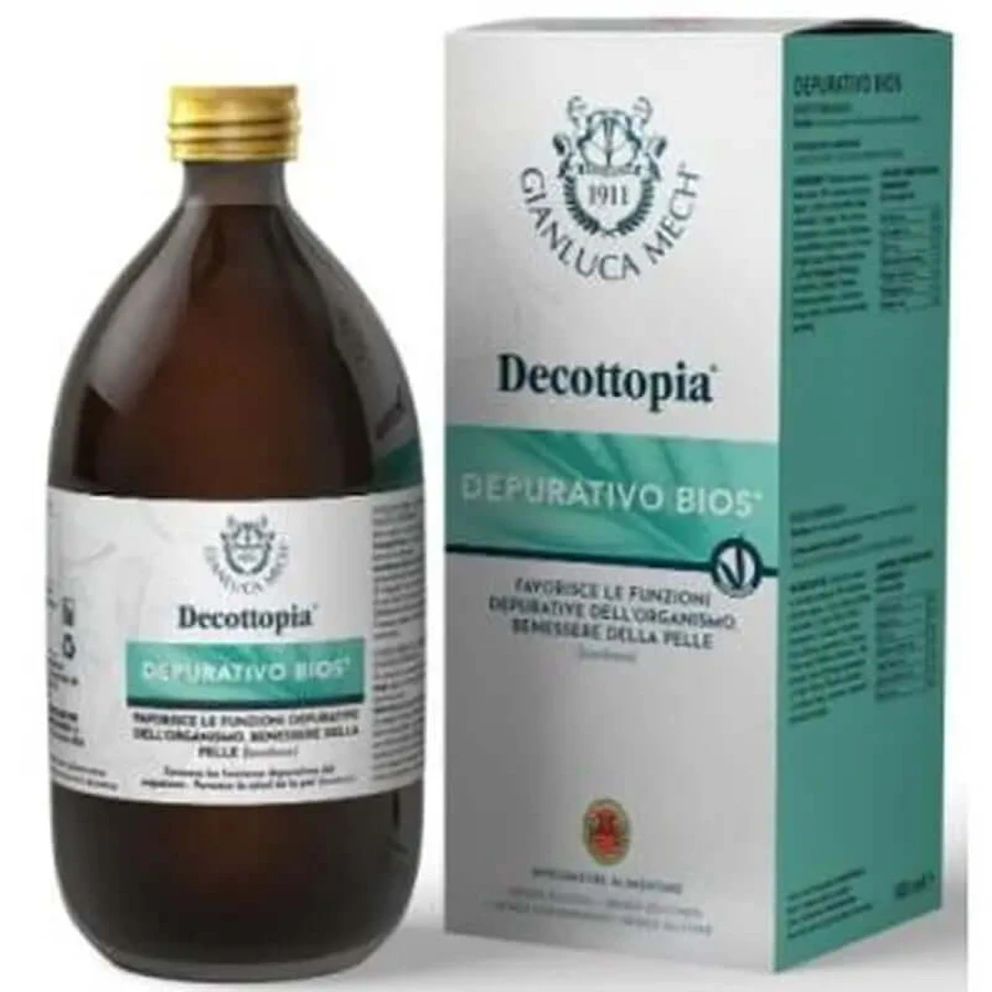 Decotopia Bios Purificante (Vital-Mech) 500Ml. Decotopia