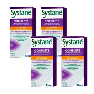 Systane Complete, Packung 4 X 10 ml