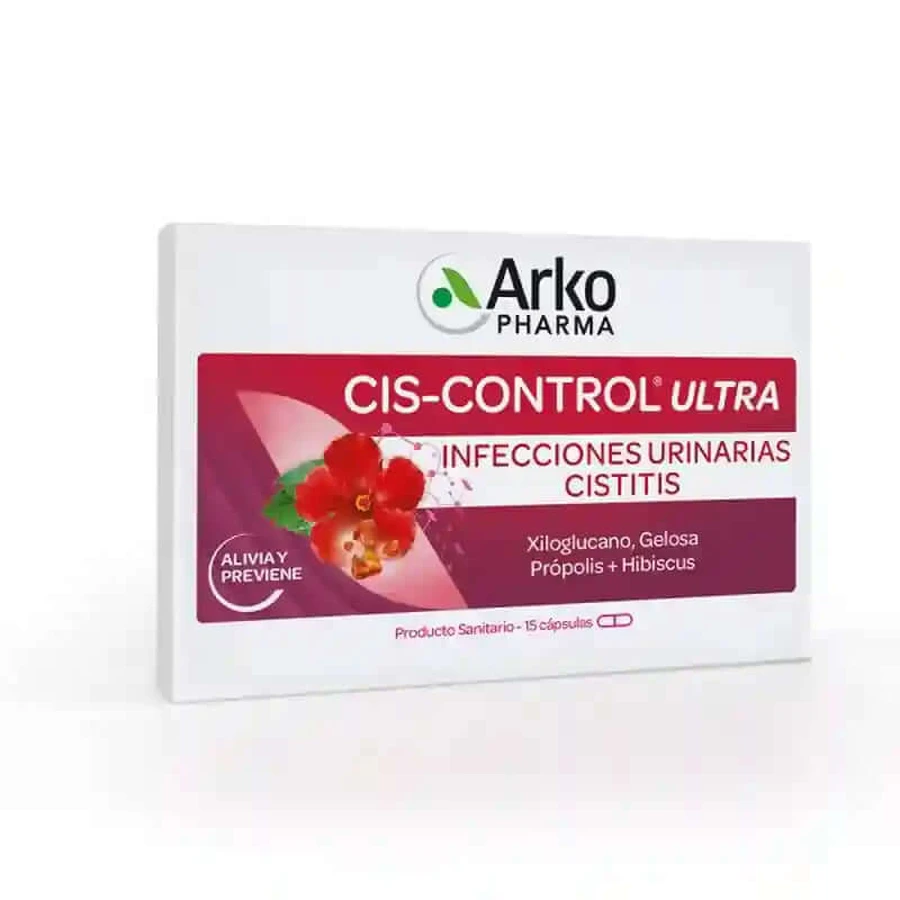 Arkopharma Cis-Control Ultra, 15 capsules