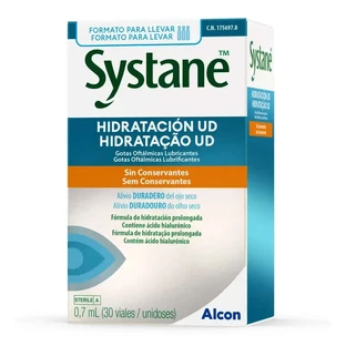 Systane UD moisturizer, 30 sneezes
