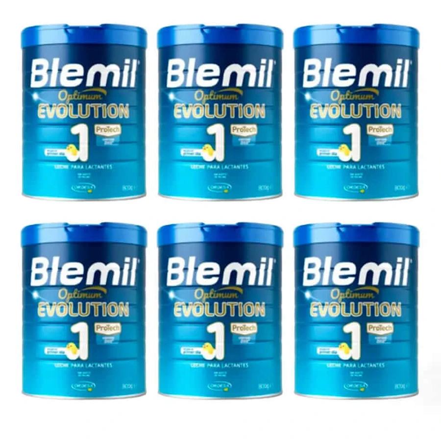 Blemil Optimum Evolution 1 Milk for beginners, 6X800g