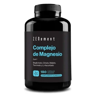Zenement Magnesium Complex 5 in 1, 180 vegan capsules