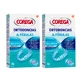 Corega Duplo Orthodontie en spalken, 2 x 36 tabletten