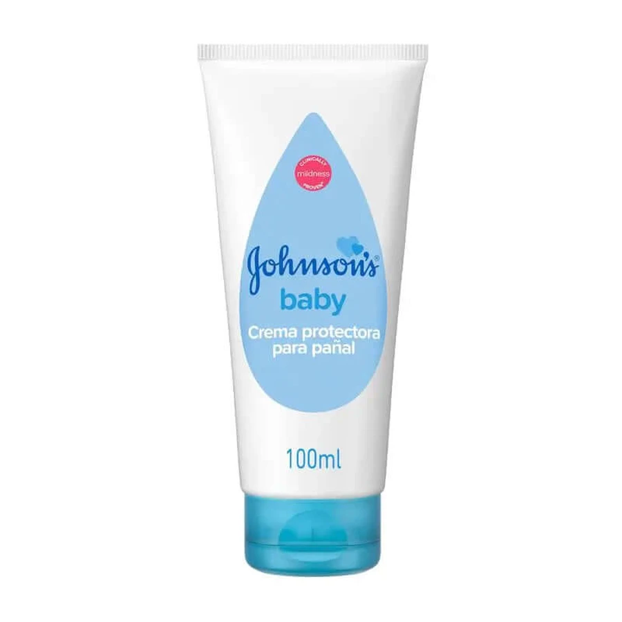 Johnson'S Baby Beschermende Luiercrème, gevoelige huid voor baby's, 100 ml