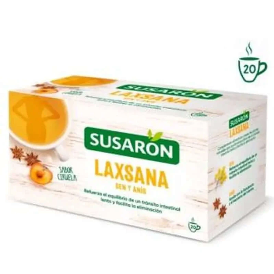 Infuzie Susaron Laxana 20Sbrs.