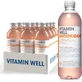 Vitamin Well Pack Pack Antioxidante Melocotón, 12 uds x 500 ml
