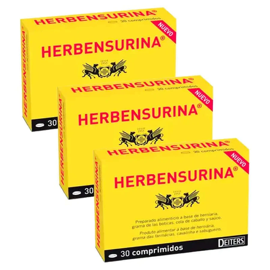 Herbensurin Renal, pack 3 x 30 tablets