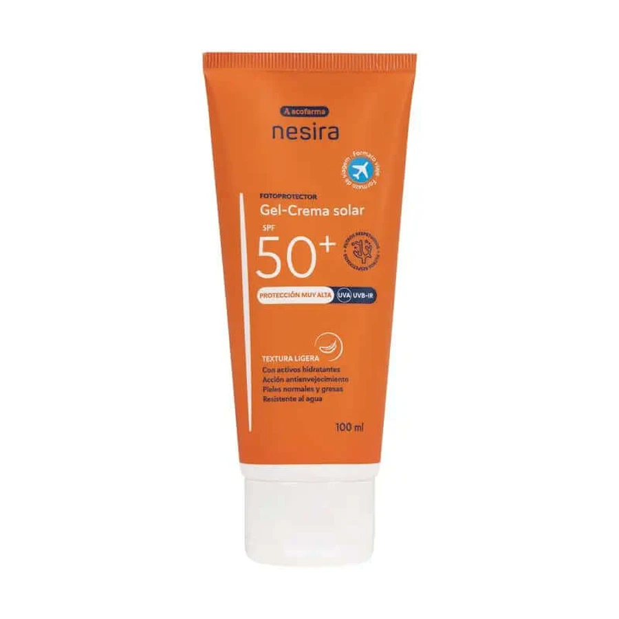 Nesira Sun Gel Crema Spf 50+ , 100 ml
