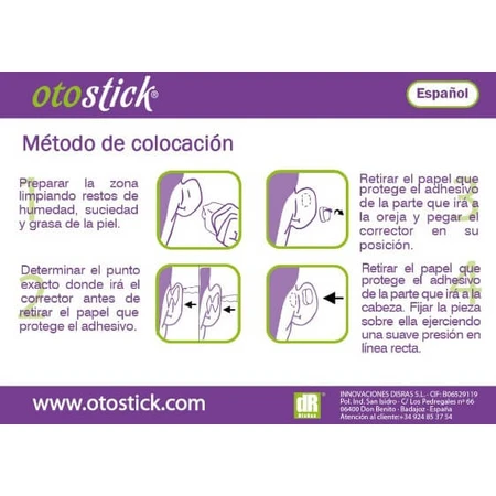 Otostick Oorcorrectie, 2x8 eenheden