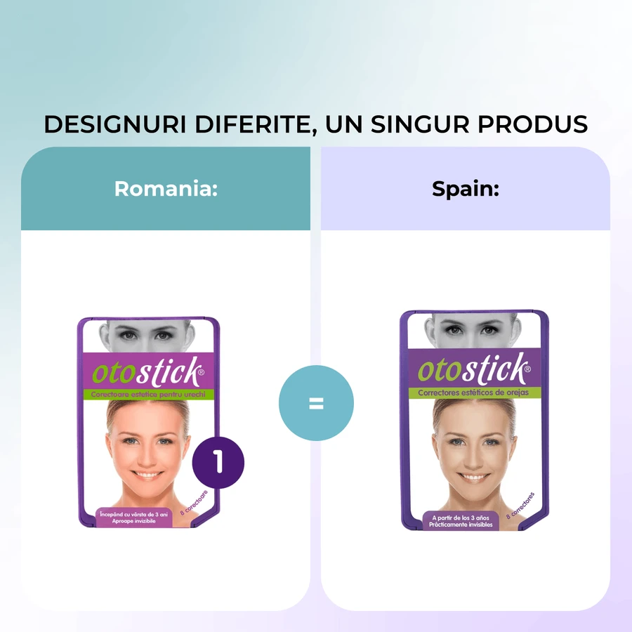 Otostick Orecchio Concealer, 2x8 unità