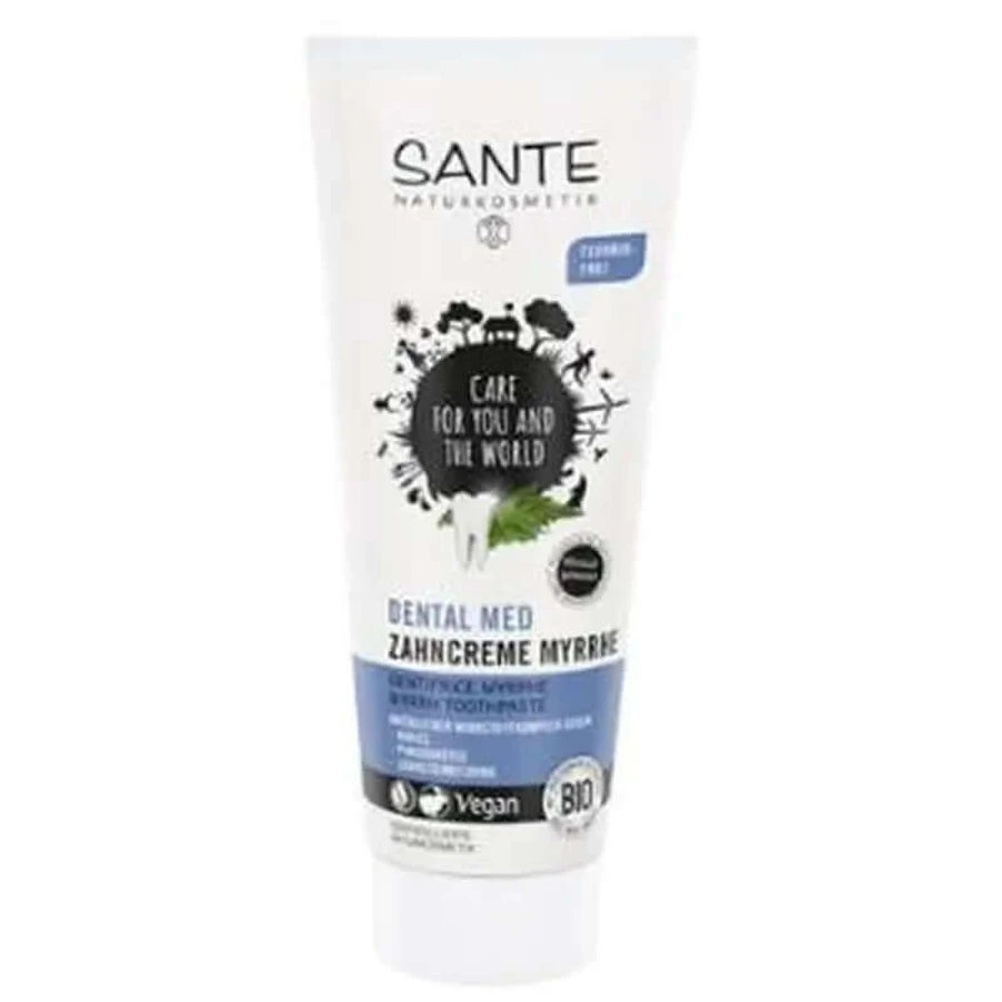 Sante Naturkosmetik Mirre tandpasta zonder fluoride 75Ml.