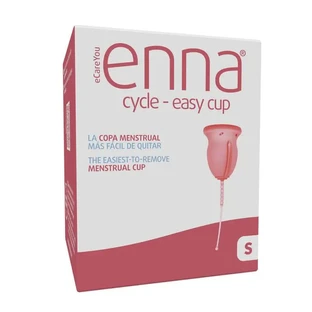 Enna Cycle Easy menstrual cup size S, 1 cup