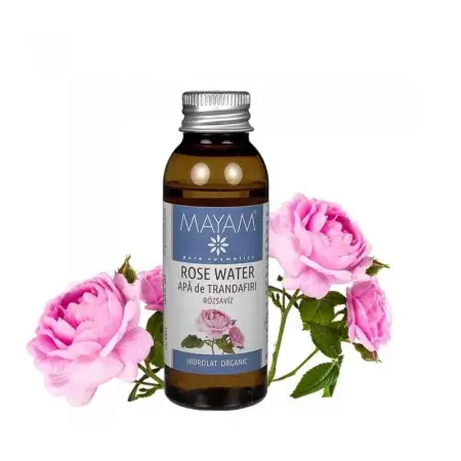 Rose water (M - 1241), 50 ml, Mayam