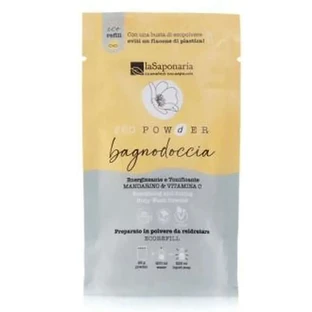 La Saponaria Mandarin-Vitamin C Shower Gel Powder 25Gr.