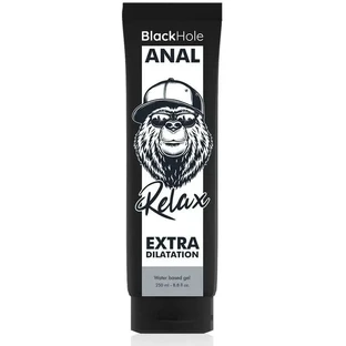 Black Hole anale verwijdingsgel op waterbasis 250 ml