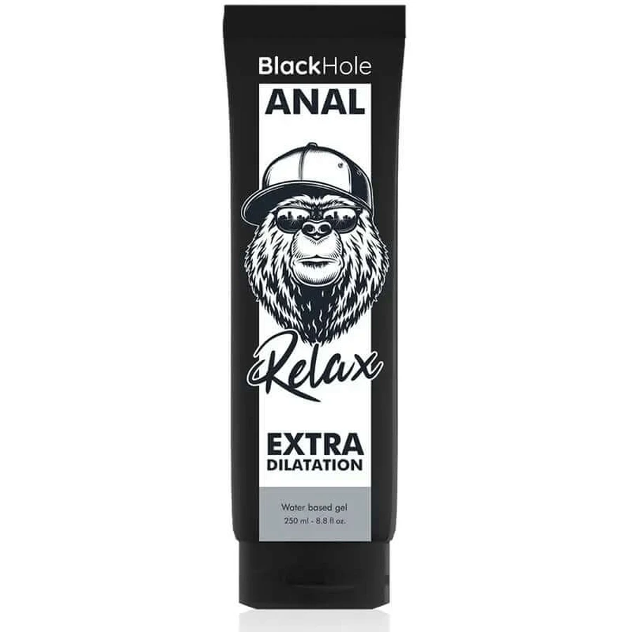 Black Hole anale verwijdingsgel op waterbasis 250 ml