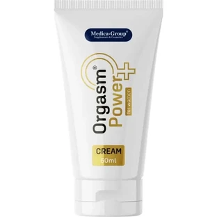 Medica Group Orgasm Power Intieme Crème voor Vrouwen, 50 ml