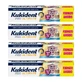 Kukident Quadruple Pro Ultiem Verse Smaak, 4 x 57 Gr