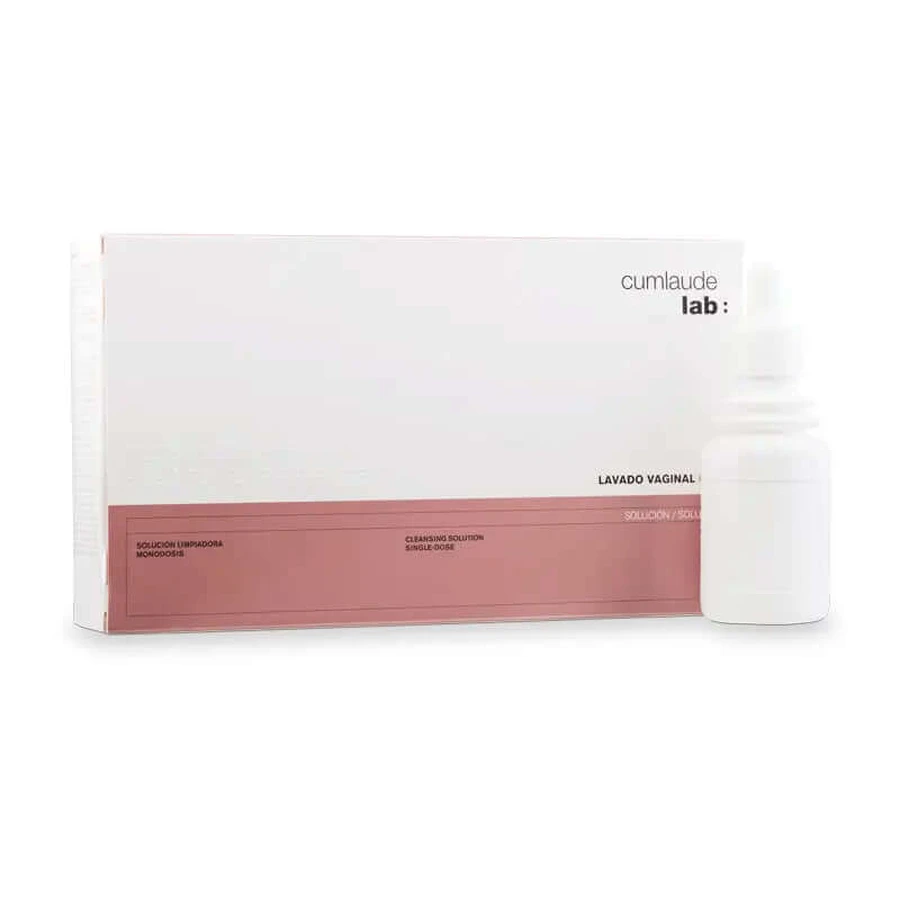 Cumlaude Lab lavado vaginal CLX, 5 unidades + 140 ml