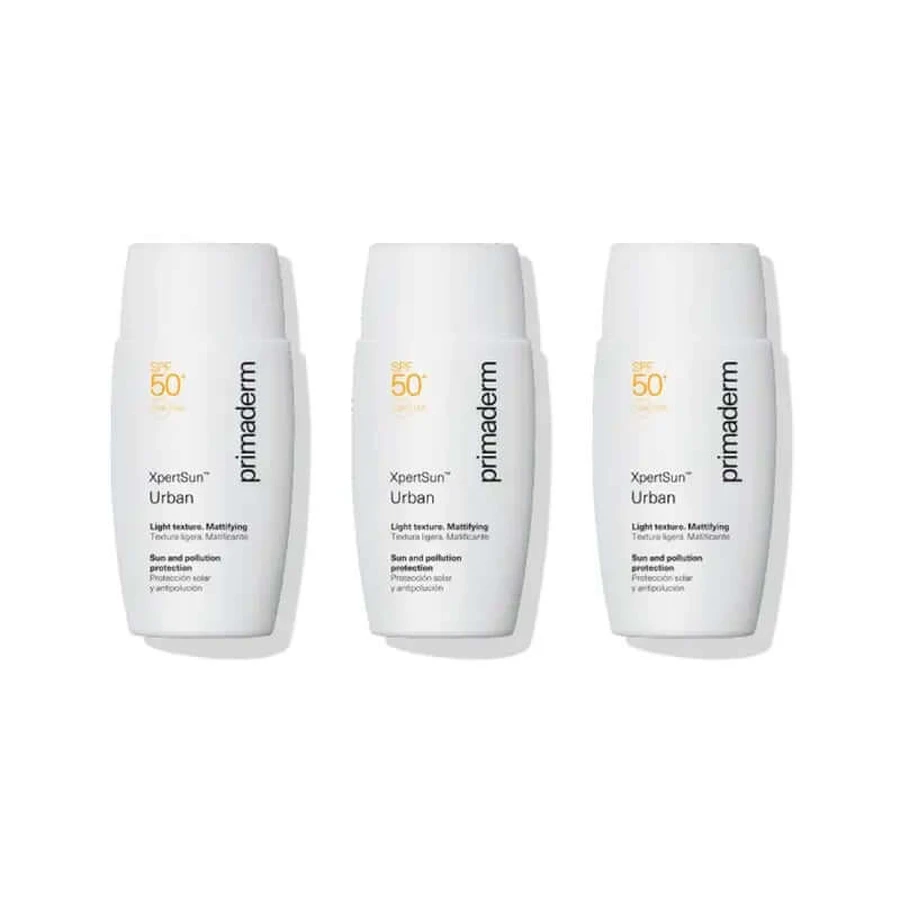Primaderm Triple Xpertsun Urban, 3 x 50 Ml