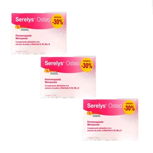 Serelys Osteo, 3x30 Capsules