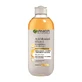 Skin Naturals Agua limpiadora micelar bifásica enriquecida con aceite de argán, 400 ml, Garnier
