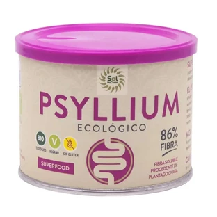 Solnatural Flohsamenschalenpulver Bio , 200 gr