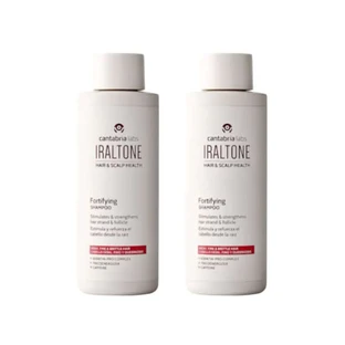 Iraltone stärkendes Shampoo, Packung 2 x 200 ml