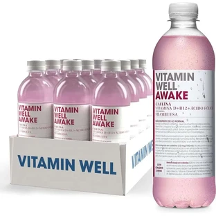 Vitamin Well Pack Awake Raspberry Awake, 12 pcs x 500 ml