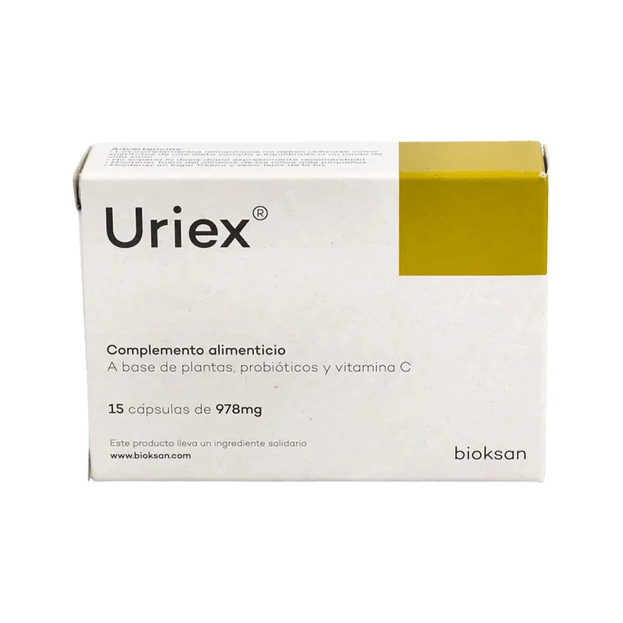 Uriex 15 capsules