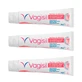 Pack 3 Vagisil Intimate moisturizing gel with warming effect, 30gr