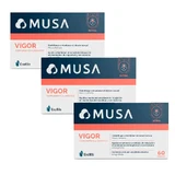 Musa Triple Vigor Libido , 3 x 60 capsules