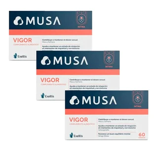 Musa Triple Vigor Libido , 3 x 60 Kapseln