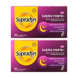 Supradyn Sleep Forte+ reduces night wakings, pack 2 x 30 tablets