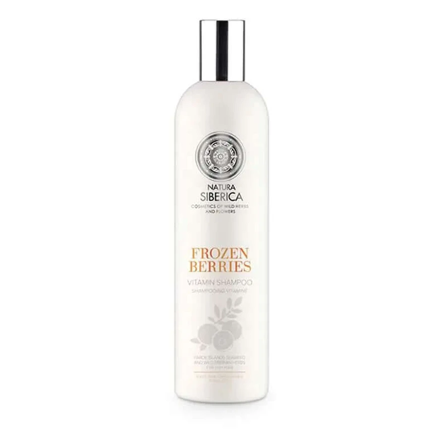 Natura Siberica Ns Copenhagen Ice Berry Vitamin Shampoo Na, 400 ml