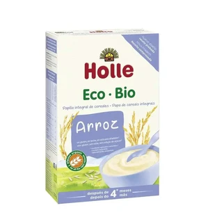 Holle Organic Wholegrain Gluten-free rice cereal 4 months, 250G