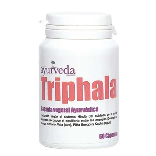 Ayurveda Triphala, 60 Cápsulas