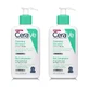 CeraVe Duplo Foaming cleansing gel, 2 x 236 ml