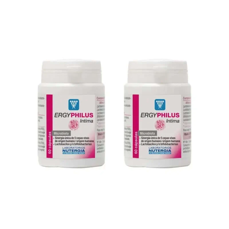 Nutergia Ergyphilus Intima , 2X60 Kapseln