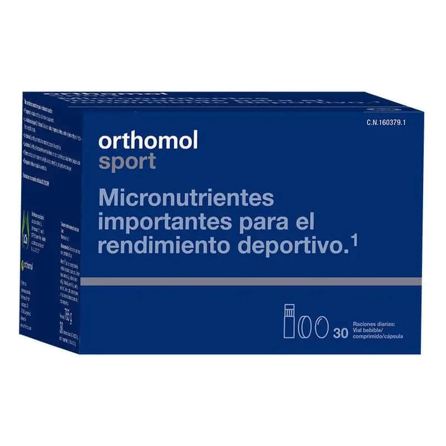 Orthomol Sport 2 tablets , 30 vials