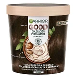 Garnier Good Permanent Colouring ammoniakfrei, 90% natürlichen Ursprungs Farbton 4.0 kakaobraun.