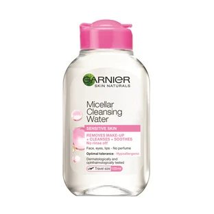 Agua micelar para pieles sensibles Skin Naturals, 100 ml, Garnier