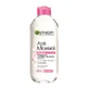 Agua micelar para pieles sensibles Skin Naturals, 400 ml, Garnier