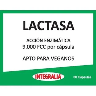 Integralia Lactase 30 Capsules
