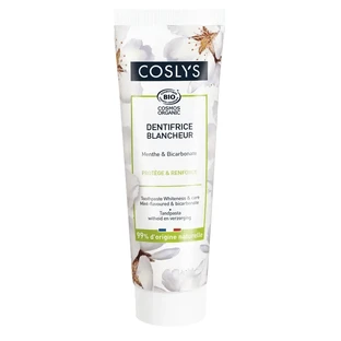 Coslys Pasta dentífrica blanqueadora con Propoleo, 100 gr
