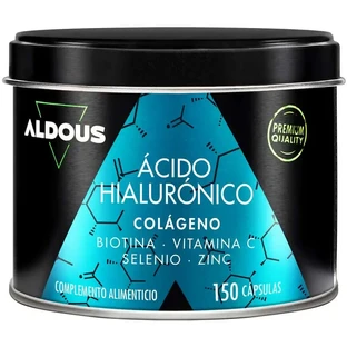 Aldous Bio Hyaluronic acid with collagen, vitamins and minerals, 120 capsules